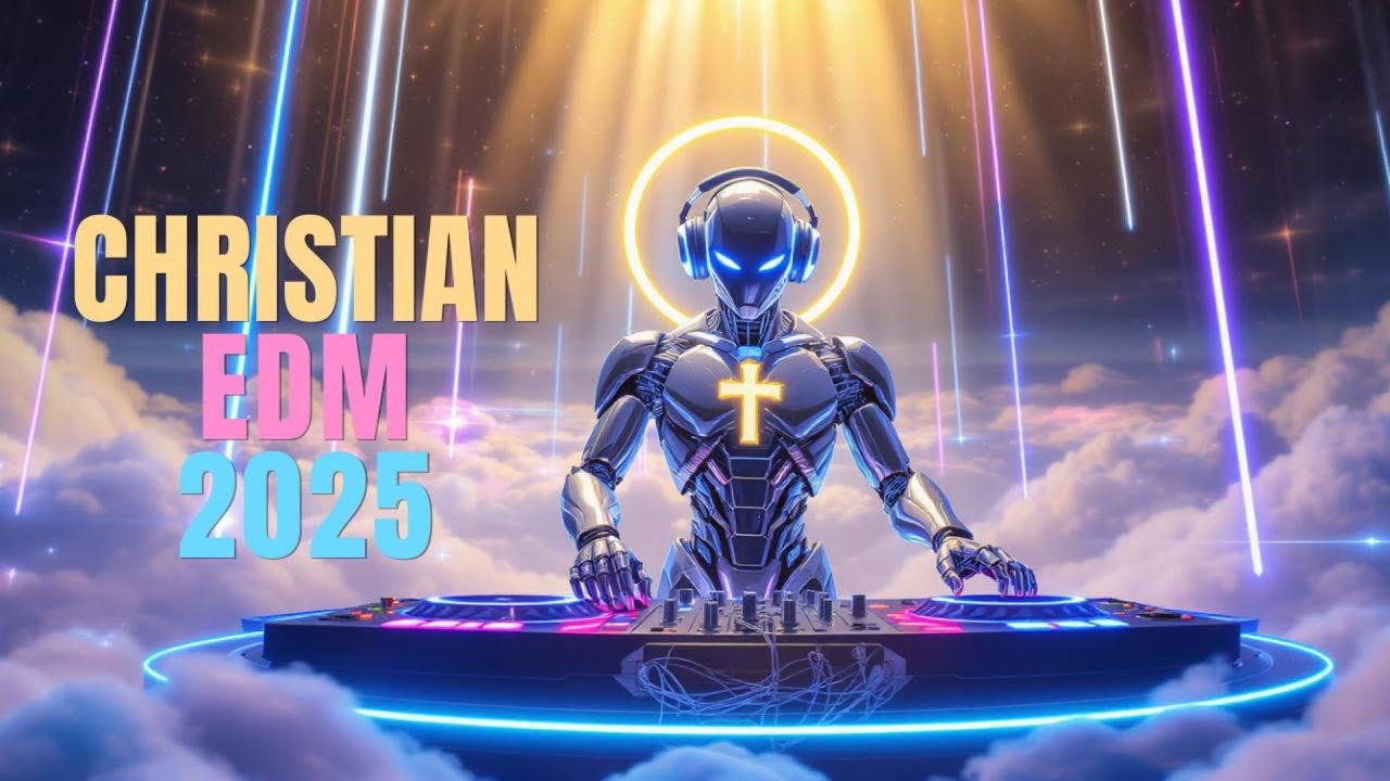 Christan Rave Praise Future Rave | Christian Dance Music That Shakes Your Soul 2025 ...