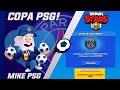 COPA PSG DESAFIO DO DYNA!! - Brawl Stars