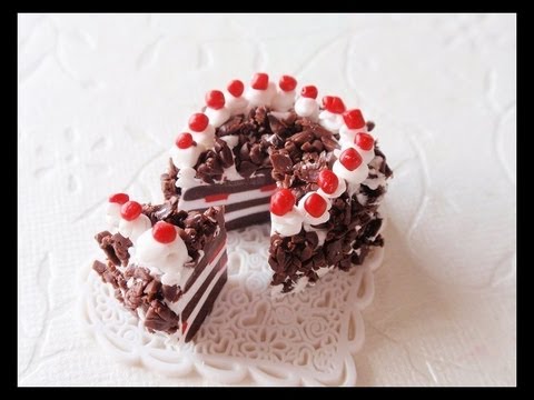 Black Forest Cherry Cake