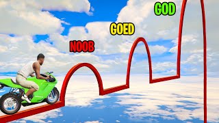 Onmogelijke Stunt Race Halen In GTA 5! screenshot 1