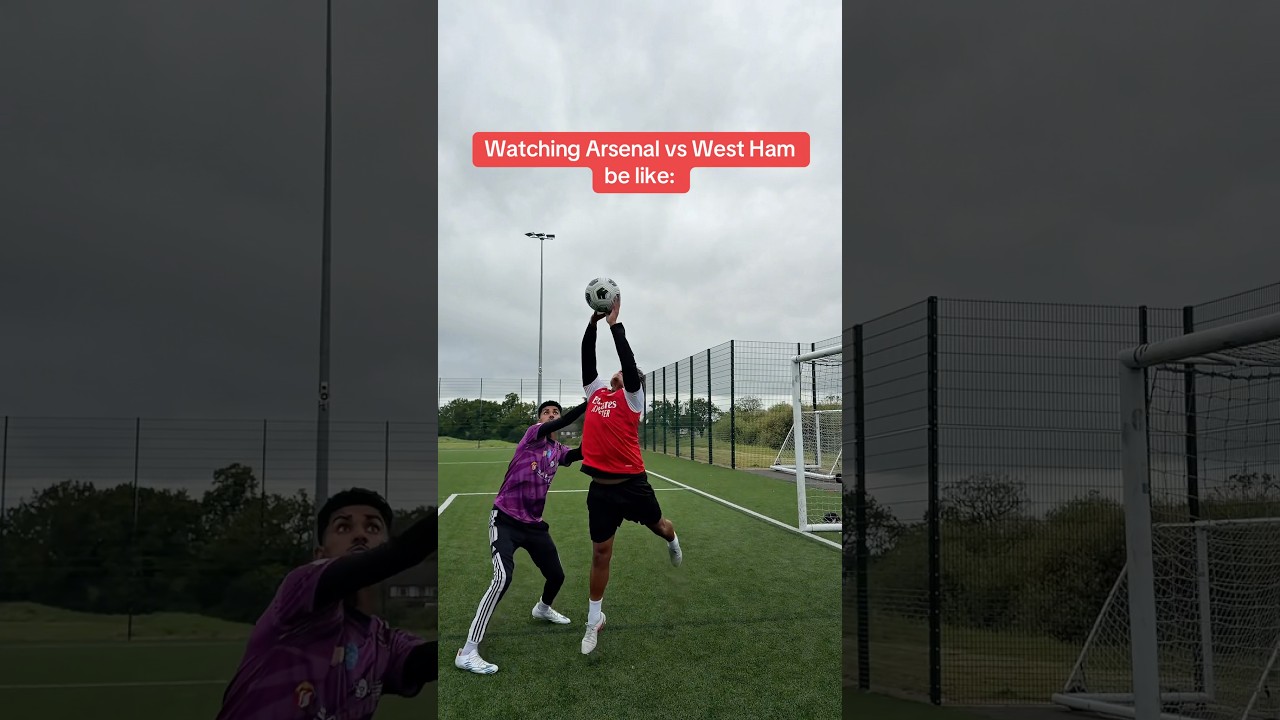 Watching ARSENAL VS WEST HAM be like…👀🔥