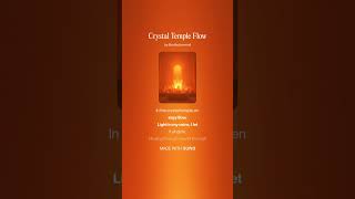 Crystal Temple Flow