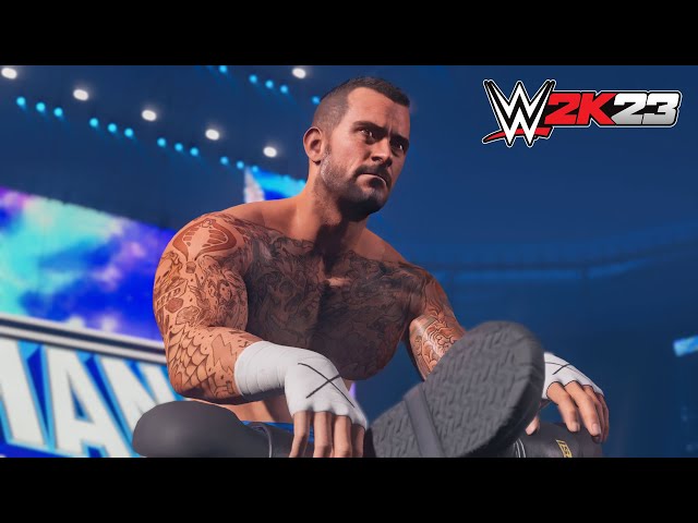 The best WWE 2K23 CAWs for you to download right now