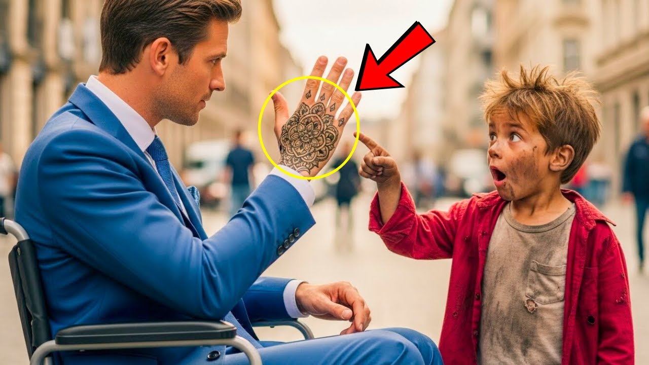 « Mec, ma mère a un tatouage exactement pareil », dit le pauvre garçon. Millionnaire sous le choc…