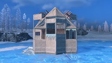 Rust Solo Duo BUNKER Base Design 2025 - Perfect Duo Base