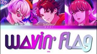 BAE 'W△vin' FL△g' Paradox Live (パラライ) Color Coded Lyrics (歌詞) KAN/ROM/ENG