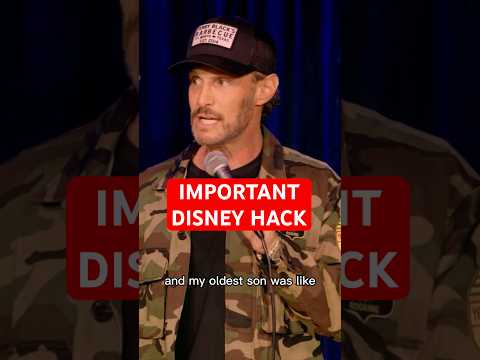 Important Disney Hack