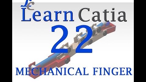 Learn catia V5 Tutorials for beginners |DMU Kinematics |Rigid joint |Spherical joint |Simulation