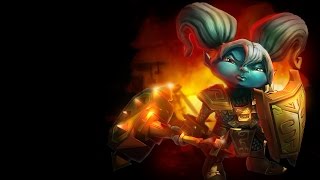 League Of Legends - Poppy Support