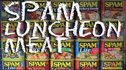 What Is SPAM Luncheon Meat? / Hawaiian Spam Musubi Recipe