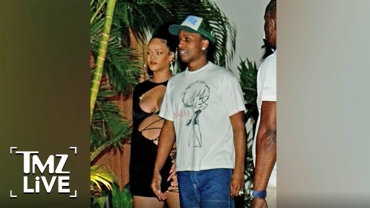 𝘌𝘭𝘪 on X: Rihanna and Asap Rocky in Barbados 🇧🇧   / X