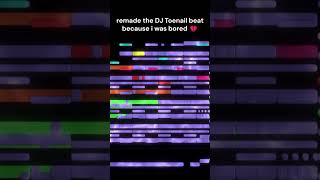 Download Lagu i recreated the DJ toenail beat 🚠🚠🚠 MP3