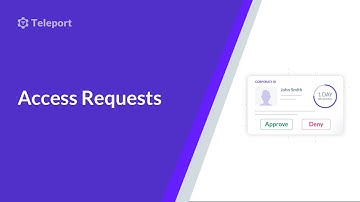 Teleport Role-based access request