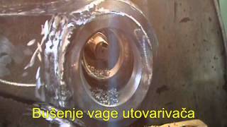 Bušenje Vage Utovarivača