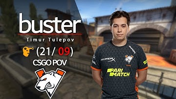 CSGO Pov - Virtus.pro buster (21-09) vs ENCE (de_inferno) - ESL Pro League