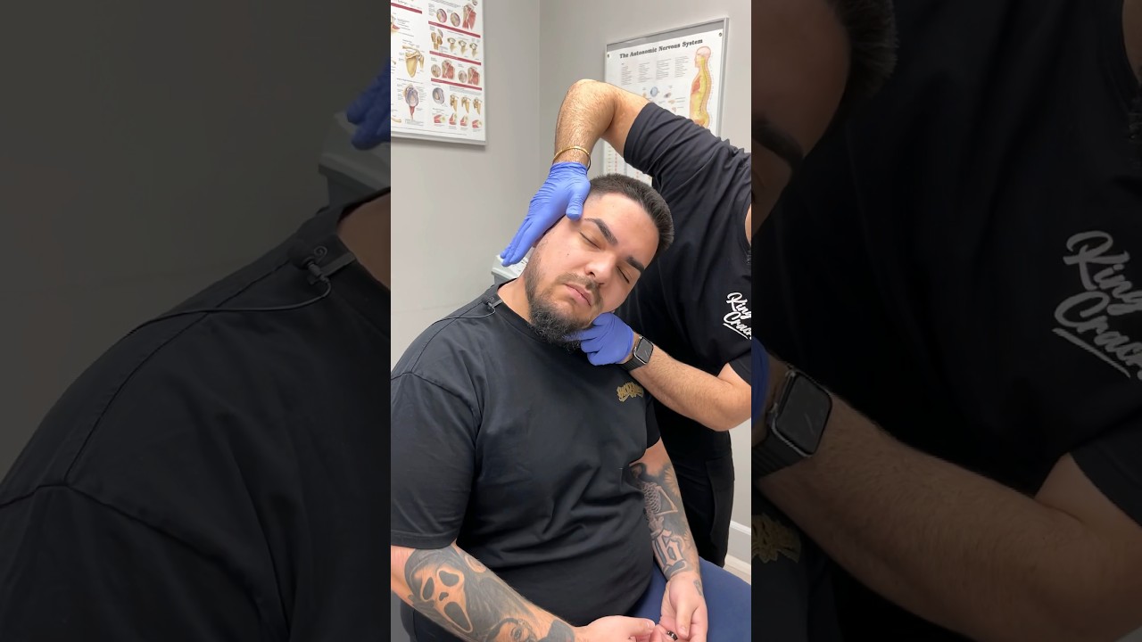 This barber needed MAJOR adjustments 💈 