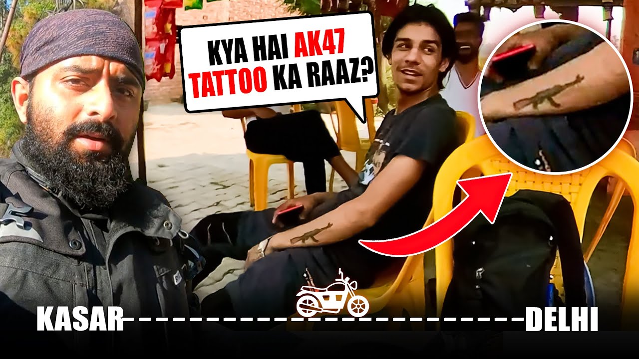 Aakhir kaise chalai AK-47 Kashmir Mein?| Kasar to Delhi | Moto Vlog | Roving Lama