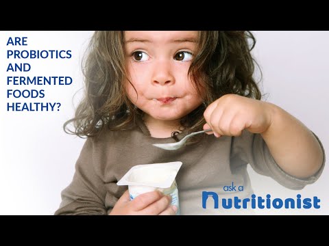Are Probiotics and