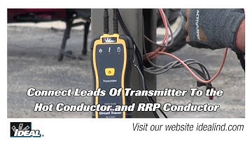 SureTrace™ Circuit Tracer Parking Lot Cable Tracing