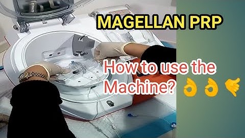 MAGELLAN PRP DEMONSTRATION | HOW TO USE THE MACHINE OF MAGELLAN PRP | DERMA CLINIC
