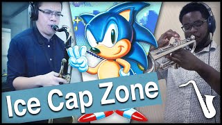 Sonic 3: Ice Cap Zone Jazz Arrangement || insaneintherainmusic (ft. TonalRumblePak) chords