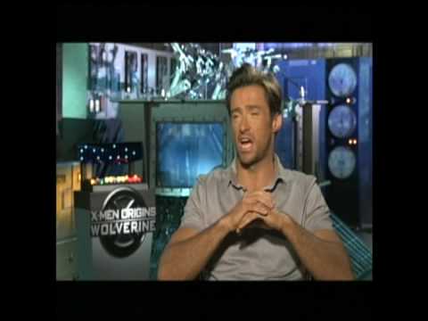 Hugh Jackman, Liev Schreiber, Ryan Reynolds and Ta...