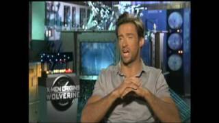 Hugh Jackman, Liev Schreiber, Ryan Reynolds and Taylor Kitsch Interview for X-MEN ORIGINS: WOLVERINE