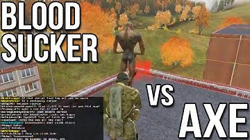 Bloodsucker vs Axe - DayZ Breaking Point (Stream Highlight)