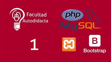 Tablas dinámicas con datatable, php, mysql y bootstrap 4 | Estructura de carpetas. Cap 1