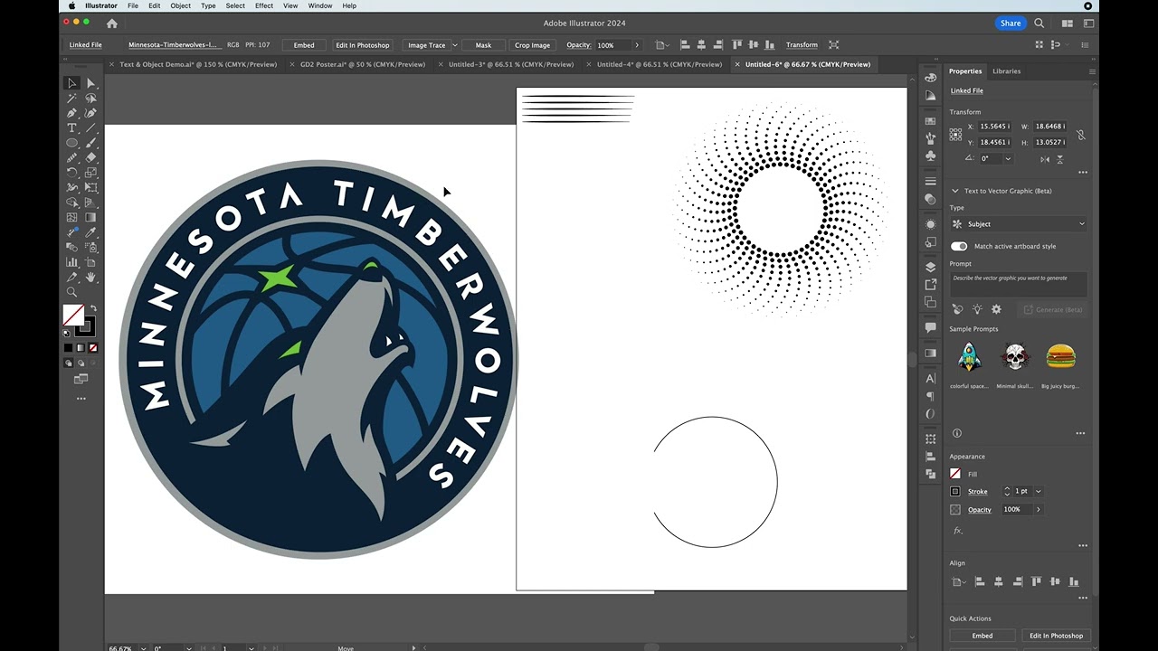 Anthony Edwards Photoshop Illustrator Poster Design