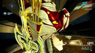 Warframe - Freefall Rhino