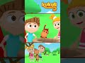 Kukuli - The Power Is in Kukuli!⚡🐵 #cartoon #kids #animation