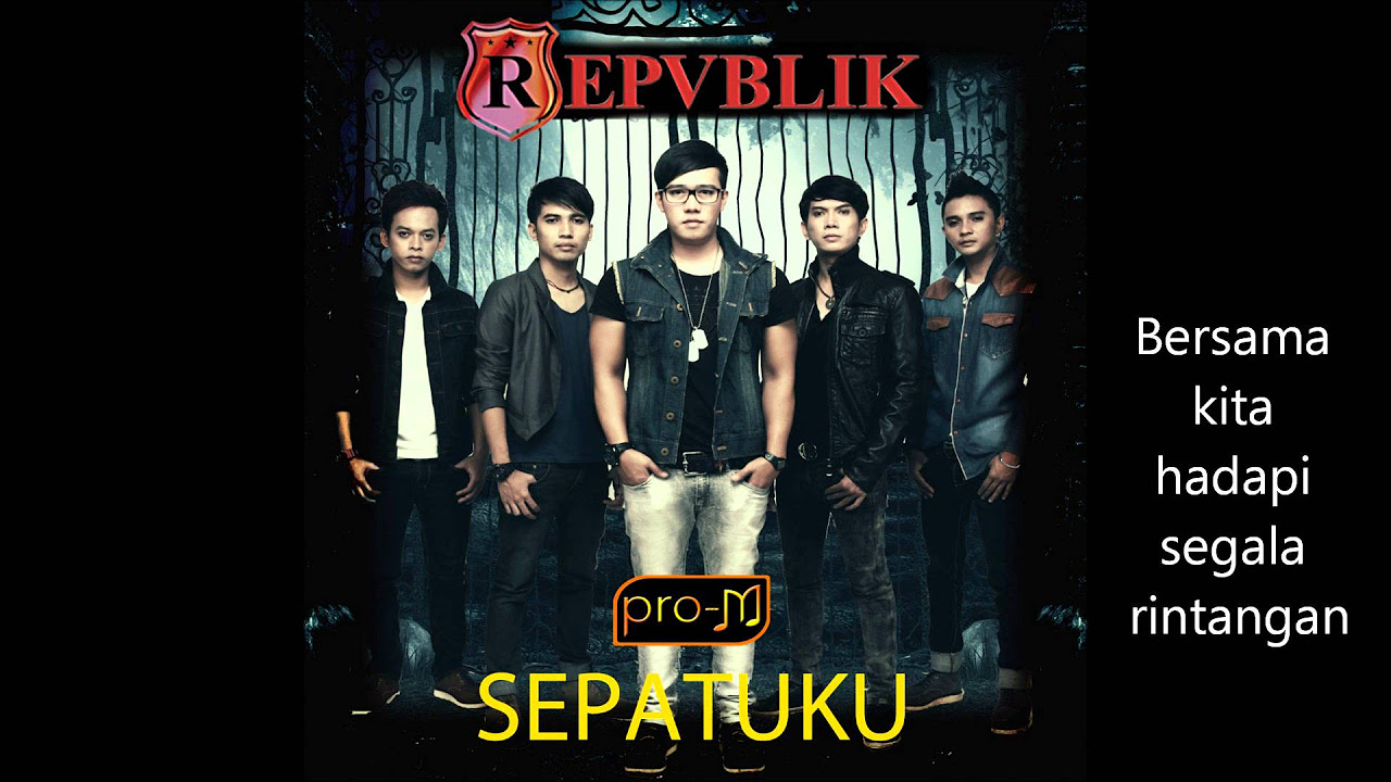 Repvblik - Sepatuku (Official Lyric Video) OST. Sepatu Dahlan