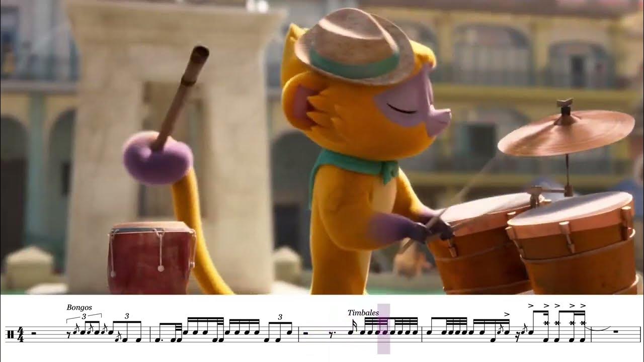 They Animated the Drums Correctly!!! YouTube