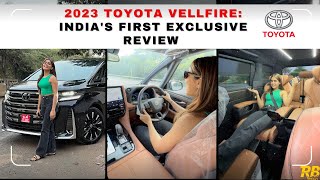 India's First 4th Gen Toyota Vellfire: Exclusive Premiere! | RevvBuzz | Nikky Verma