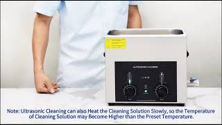 New Ultrasonic Cleaner with Patent screenshot 1