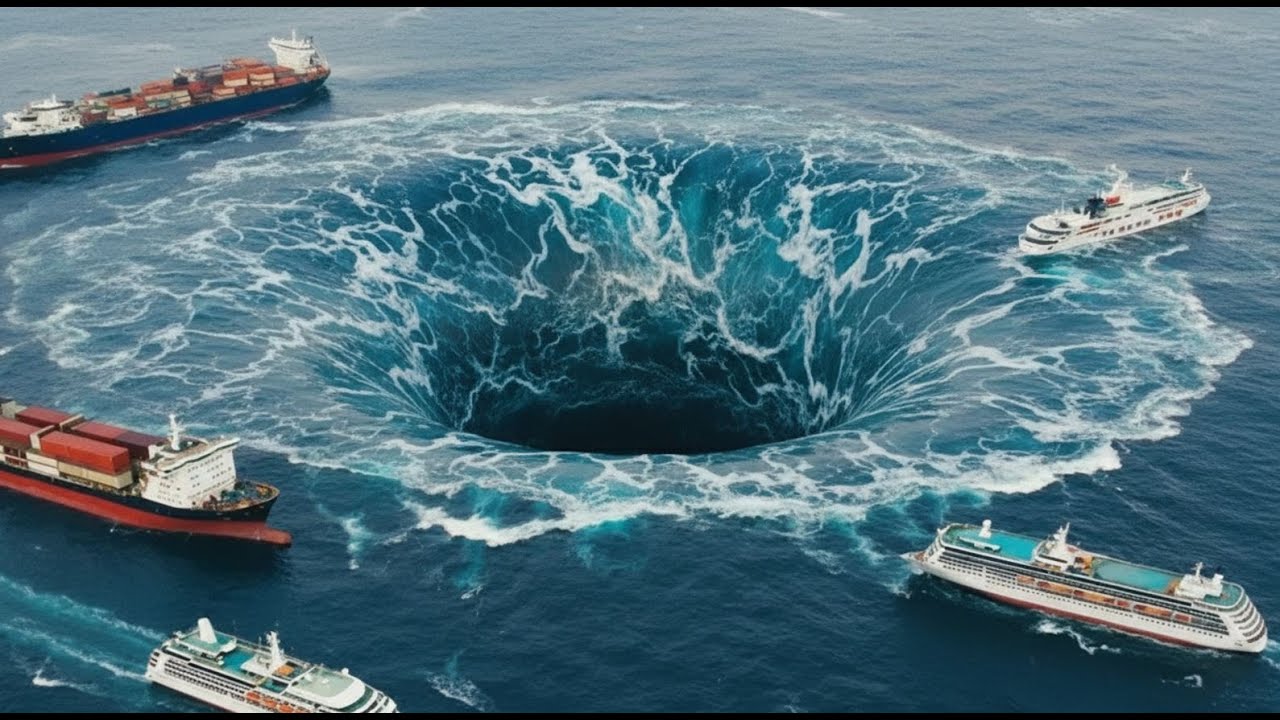 BEST Story: SUCKED INTO A MEGA WHIRLPOOL Full Film | Natural Disaster Sci-Fi Short Film 4k