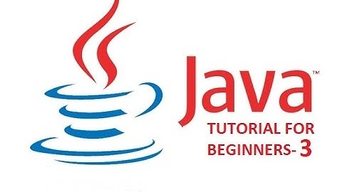 Java Beginners Tutorial- 3: Downloading Eclipse and Writing "Hello World Program"