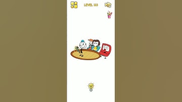 ✏️ Pencil Draw Puzzle 🔥|| Pencilmation Draw One Part || With Music🎶 Level 113 ANSWER #short#trending