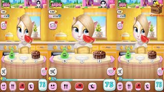 My Talking Angela Level 75Gameplay Make For Kid