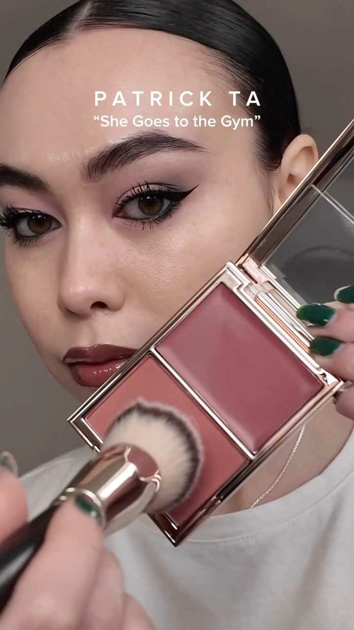 PATRICK TA She Goes to the Gym Blush On Fair Cool Toned Skin - YouTube