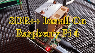 SDR++ Install On A Raspberry Pi 4 For RTLSDR Dongles | Single Board Computer