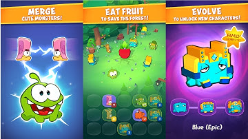 Om Nom: Merge Android Gameplay