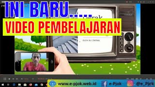 Cara Membuat  Pembelajaran Seperti Ruang Guru Dengan Camtasia