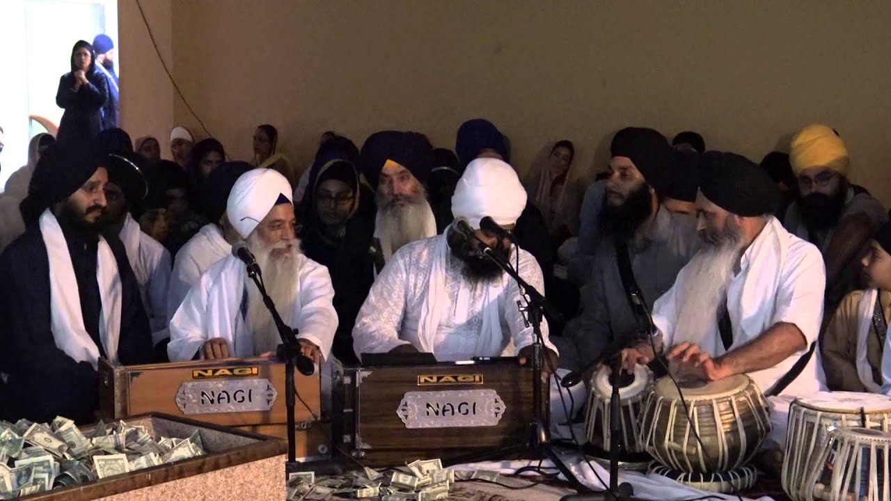 Bhai Anantvir Singh, Giani Gurdev Singh (Australia) & Bhai Jagjit Singh Melbourne