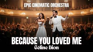 Céline Dion : Because You Loved Me [Epic Cinematic Orchestral] • The Orchestral Vault