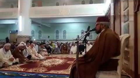 ما تيسر من سورة الأحزاب للشيخ احمد الخالدي بمسجد الفرقان بسطيف يوم الجمعة 09-12-2016 .