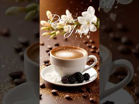 Доброго утра! #популярное #доброеутро #рекомендации #сдобрымутром #доброгоутраихорошегодня #новинки