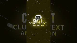 Make This Cool Text Animation In CapCut! 🔥✨