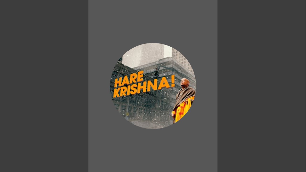 У каналі Krishna Inside відбувається прямий ефір.